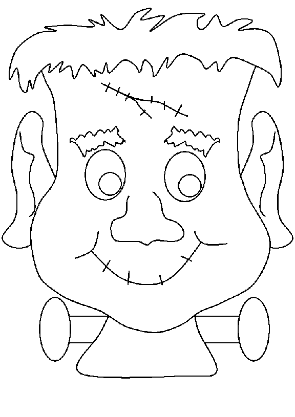 Halloween Monster Printables