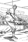 And the Wind Up baseball coloring page