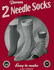 2 Needle Socks 106