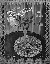 Laces and Doilies | Book 3 | Hand Crochet by Royal Society