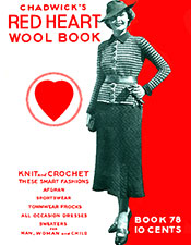 Red Heart Wool Book