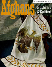 Afghans Crocheted & Knitting