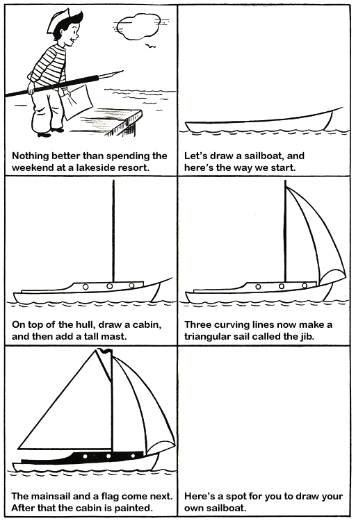 Bibe: Popular How to draw a realistic sailboat