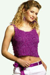 knitted tank top pattern
