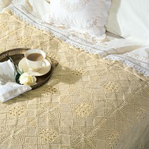 Beautiful Bedspreads on Beautiful Squares Bedspread Crochet Pattern   Free Patterns