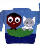 Owl & the Pussycat Sweater Pattern
