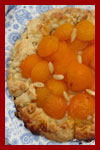 open apricot pie tart recipe