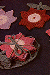 Flower Coaster Set Pattern