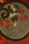 Cherry Whirl Pot Holder Pattern