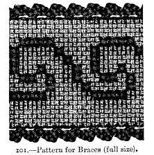 Pattern for Braces (full size).