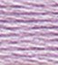 dmc brilliant tatting cotton thread medium lavender
