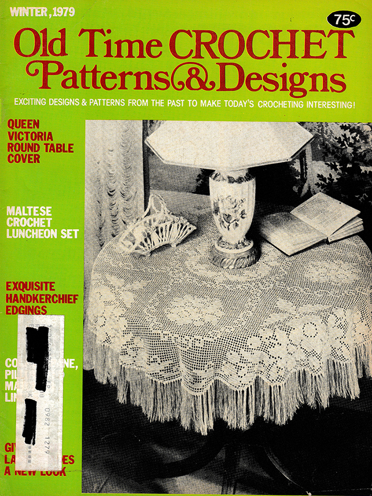 Old Time Crochet Patterns & Designs Magazine | Winter 1979