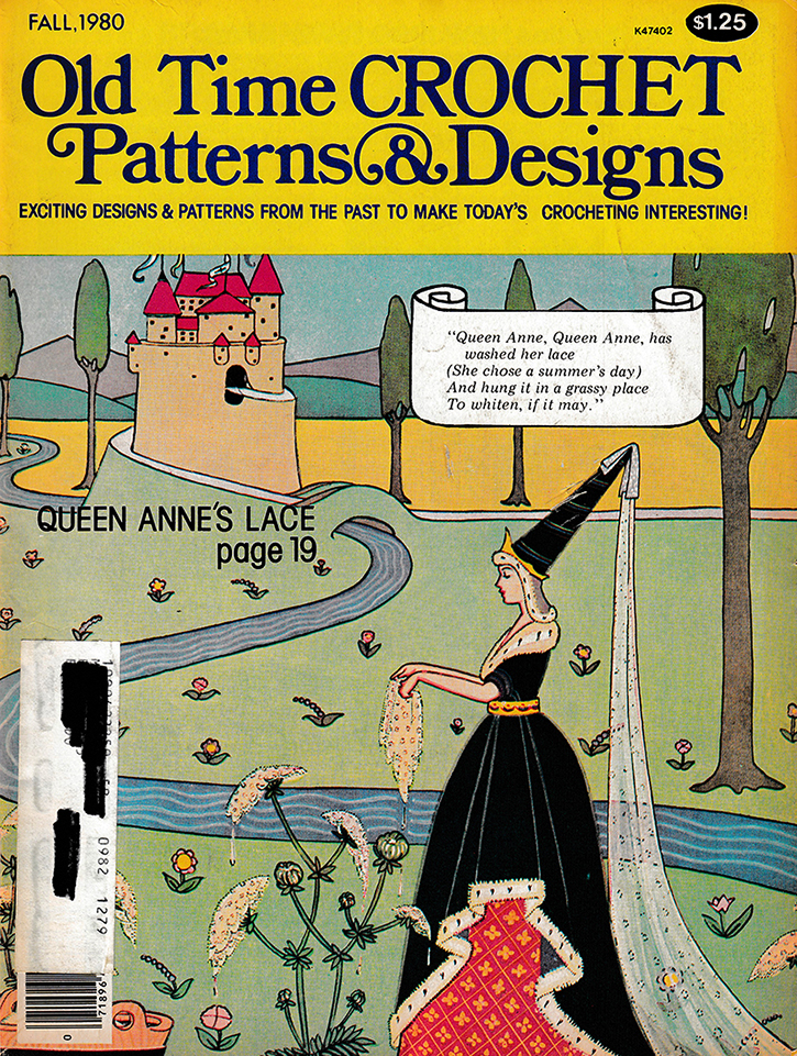 Old Time Crochet Patterns & Designs Magazine | Fall 1980