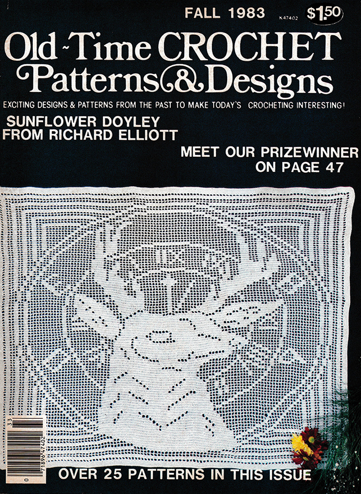 Old Time Crochet Patterns & Designs Magazine | Fall 1983