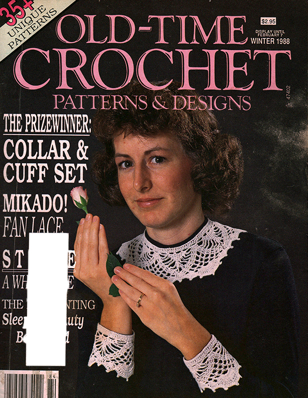 Old Time Crochet Patterns & Designs Magazine | Winter 1988