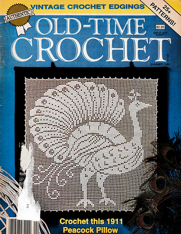 Old Time Crochet Patterns & Designs Magazine | Summer 1989