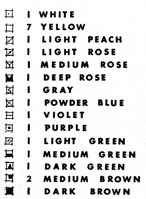 Taking a Walk Needlepoint Chart