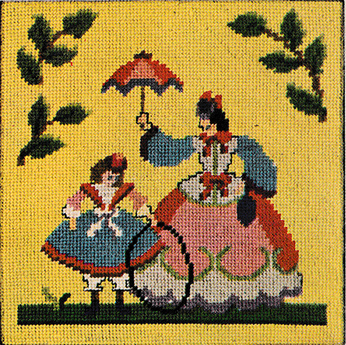 Taking a Walk Needlepoint Chart