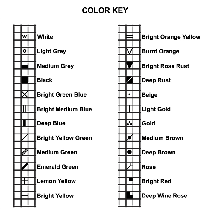 The Mallards Color Key