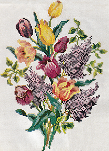 Lilacs and Tulips Chart Pattern
