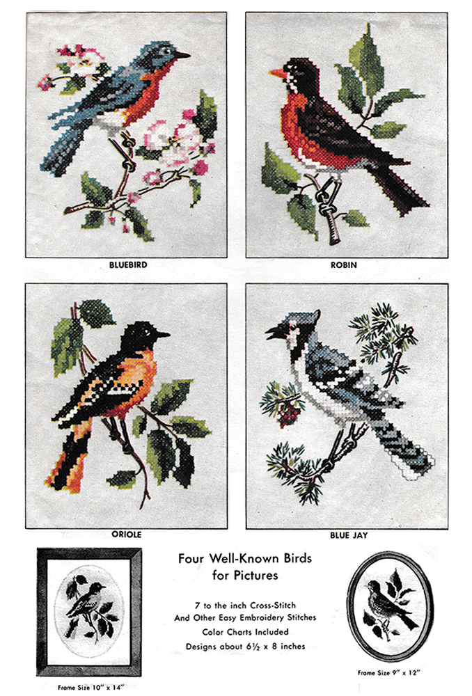 Well-Known Birds | McCall's No. 2035