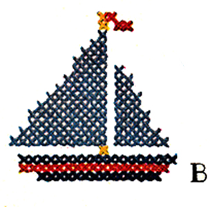 Sailboat Pattern