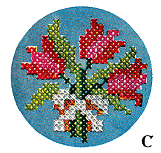 Tulip Bouquet Pattern