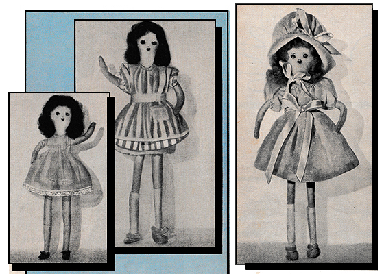 Doll Making | Cotton-Stuffed Muslin Doll