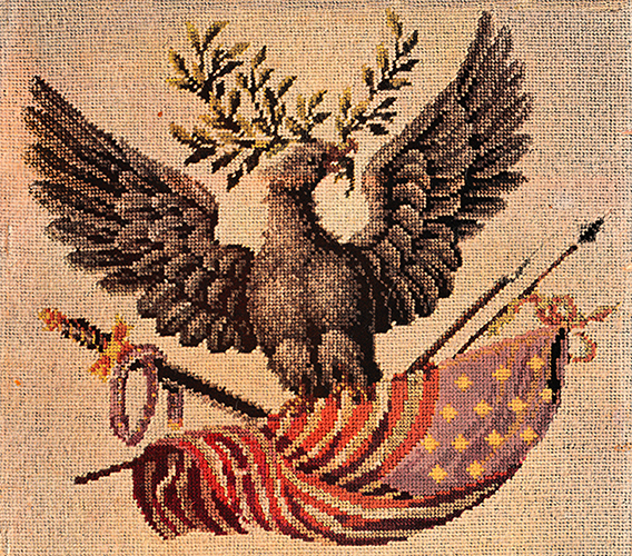 Embroider an Eagle