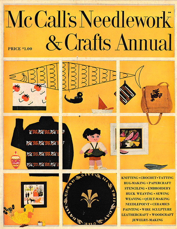 McCall's Needlework & Crafts Magazine | Annual Volume V