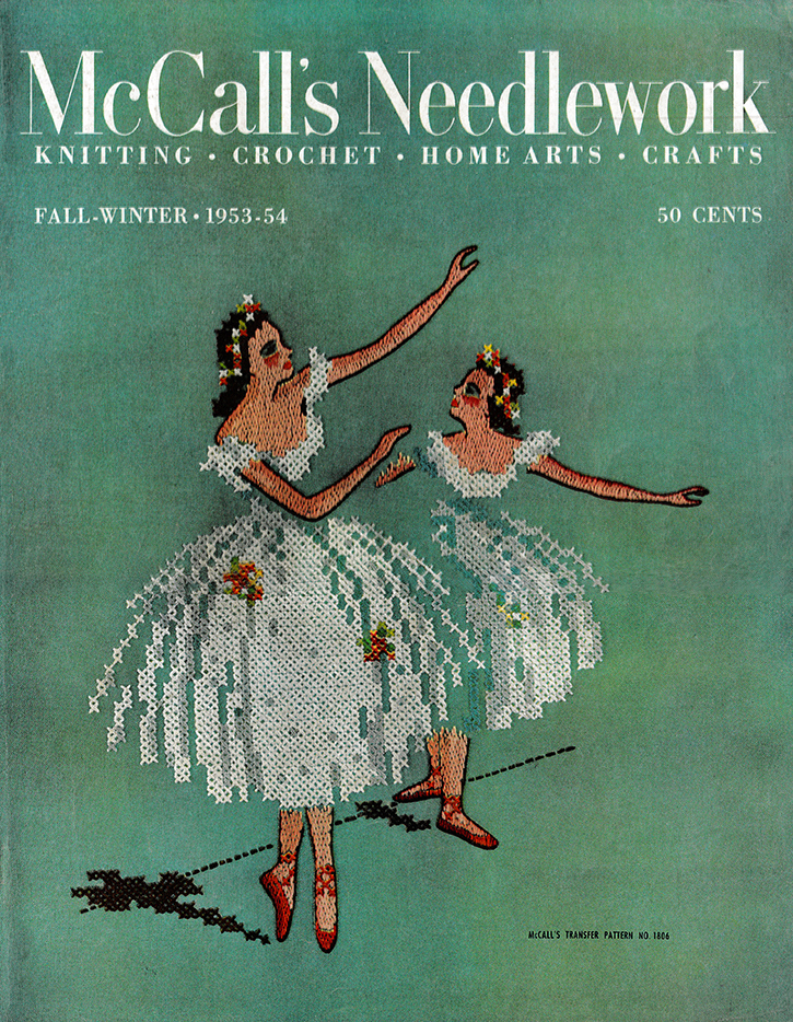 McCall's NeedleworkMagazine | Fall-Winter 1953-54
