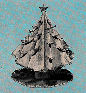 Paper Christmas Tree Pattern