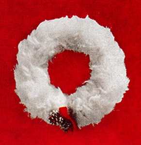 Xmas Wreath Pattern