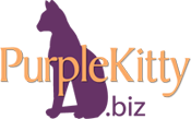 Purple Kitty logo