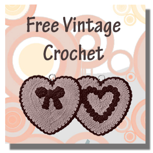 Free Vintage Crochet Patterns