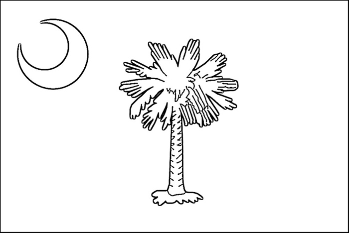 South Carolina Gamecocks Coloring Pages Sketch Coloring Page.