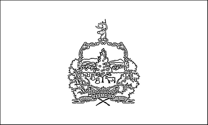 Download Vermont Flag Coloring Page | Purple Kitty