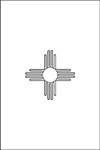new mexico flag coloring page
