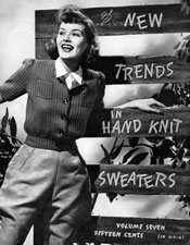 new trends in hand knit sweaters