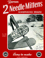 2 Needle Mittens Scandinavian Designs 105