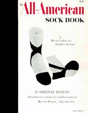 all american sock book