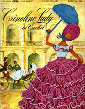 Crinoline Lady in Crochet