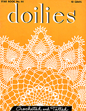 Doilies Crocheted and Tatted