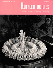 Ruffled Doilies and the Pansy Doily