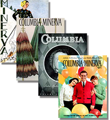 Columbia Minerva Vintage eBooks