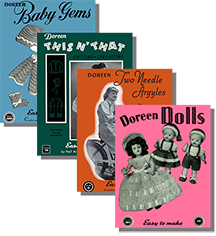 Doreen Knitting Books | Nell Armstrong Vintage eBooks