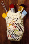 crochet shopping bag