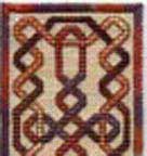 Free Cross Stitch Patterns | Celtic Patterns | Purple Kitty