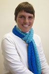 special olympics easy knit scarf