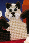 kitty cat clippie pattern